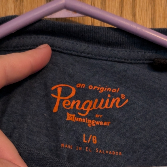 Original PENGUIN Nice Maracas T Shirt Men's size L - Picture 3 of 3